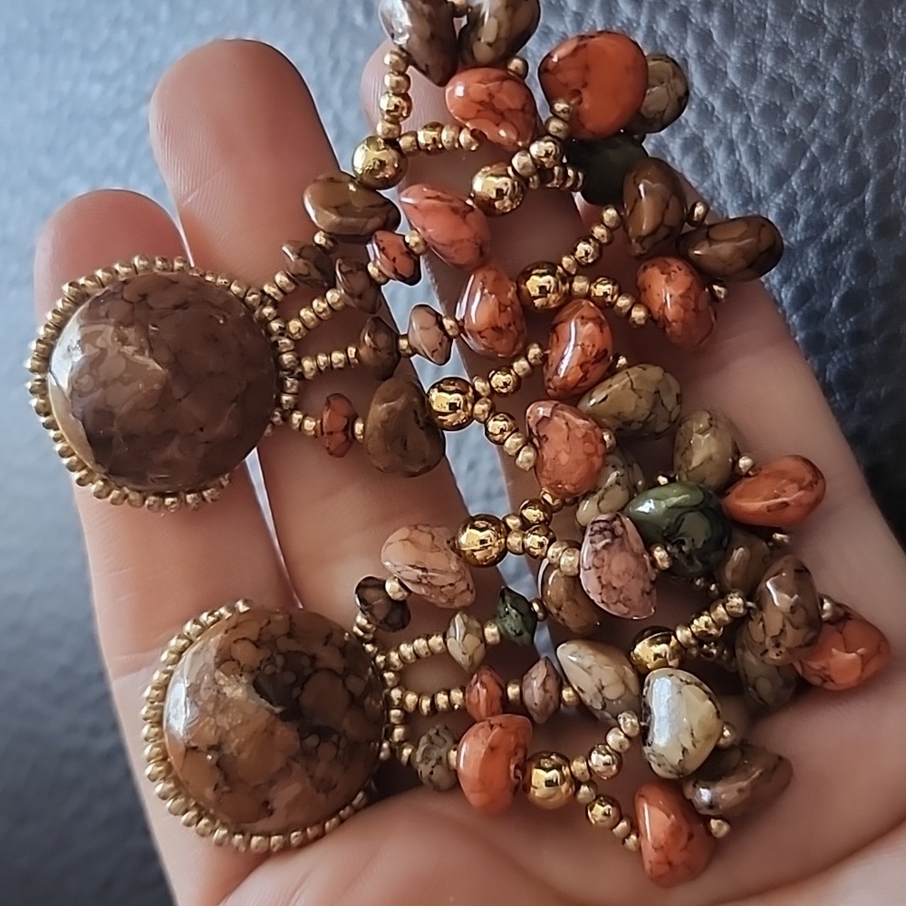 VTG Chipita clip on earrings